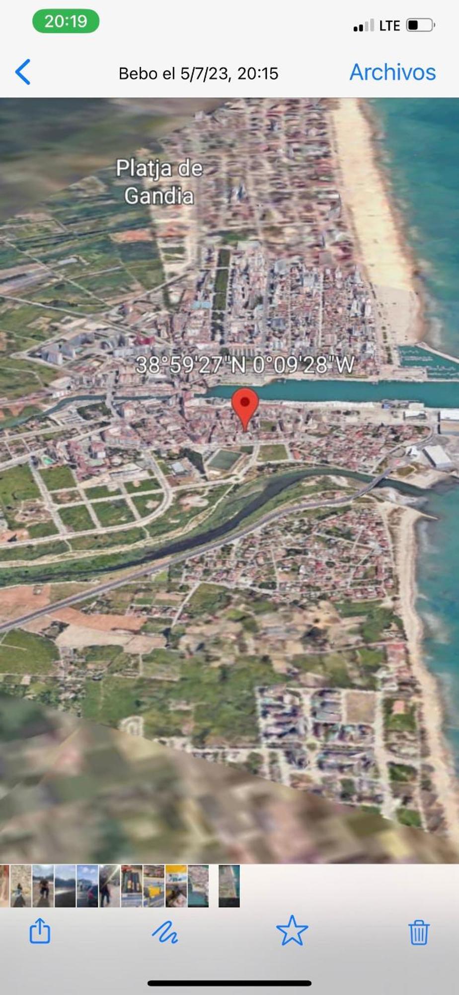 Apartamento Duplex Mediterranean View Gandia Bagian luar foto